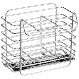 Wahei Freiz SUI-6079 Dish Drainer, Cutlery Pocket, Large, Stainless Steel