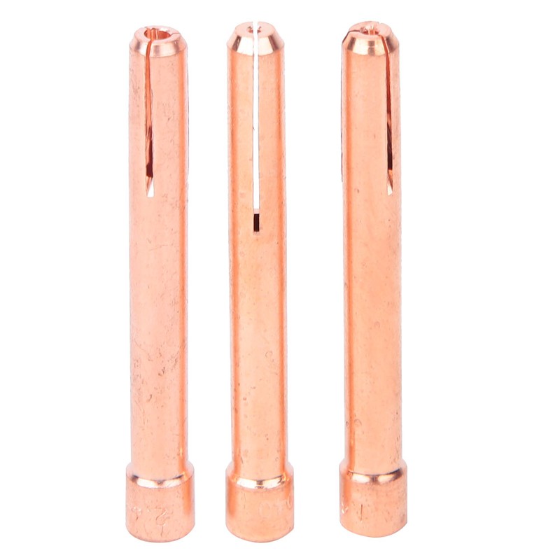 14pcs TIG Welding Kit AK2 Collet Cup Cap Tungsten 040in~3/32in