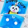 Marimocraft Clear Multi Case with Charm SS Panda Spoons and