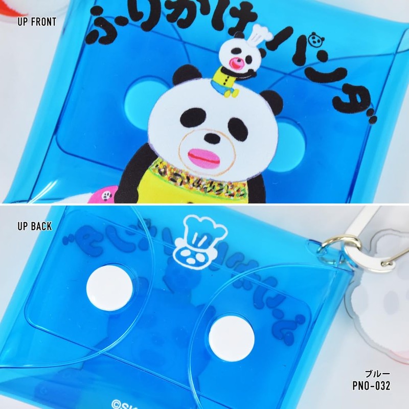 Marimocraft Clear Multi Case with Charm SS Panda Spoons and