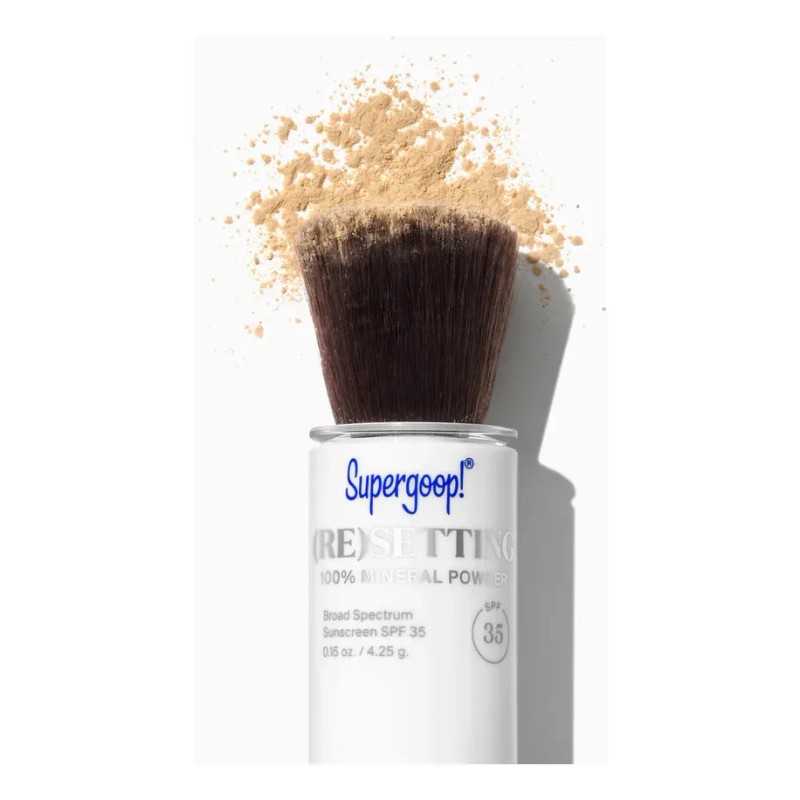 Supergoop! | (re) Setting | Bloqueador Solar En Polvo Fps