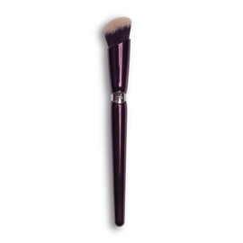 Angled Concealer Brush | Precision Application for Seamless Concealer Coverage | Vegan, Cruelty-Free, and Sustainably Made | Ideal for Under Eyes and Targeted Areas |Soft, Synthetic Fiber