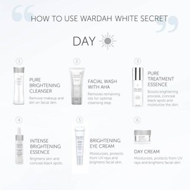 Wardah Crystal Secret Facial Wash with AHA 100 ml