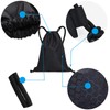 ZningEsxi Drawstring Backpack Bulk String Bag Water Pocket Gym Sports