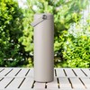Vinsun Thermal Flask, Beige, 750 ml Straw, Leak-Proof, Double-Walled Insulated,