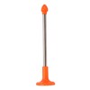 Golf Cutting Direction Indicator Orange 2 Sections Telescopic Golf Alignment