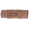 Adjustable Fitness Sandbags Canvas WeightBearing Training Bag for Garden Training(Khaki