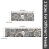 2PCS 15" X 5.5" Kitchen Sink Splash Guard Faucet Mat