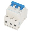 PRACTINET Pastilla Interruptor Termomagnético 50 Amper 3p VCA - Mini