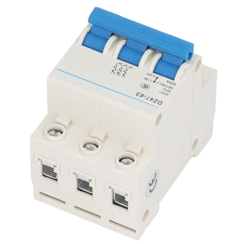 PRACTINET Pastilla Interruptor Termomagnético 50 Amper 3p VCA - Mini