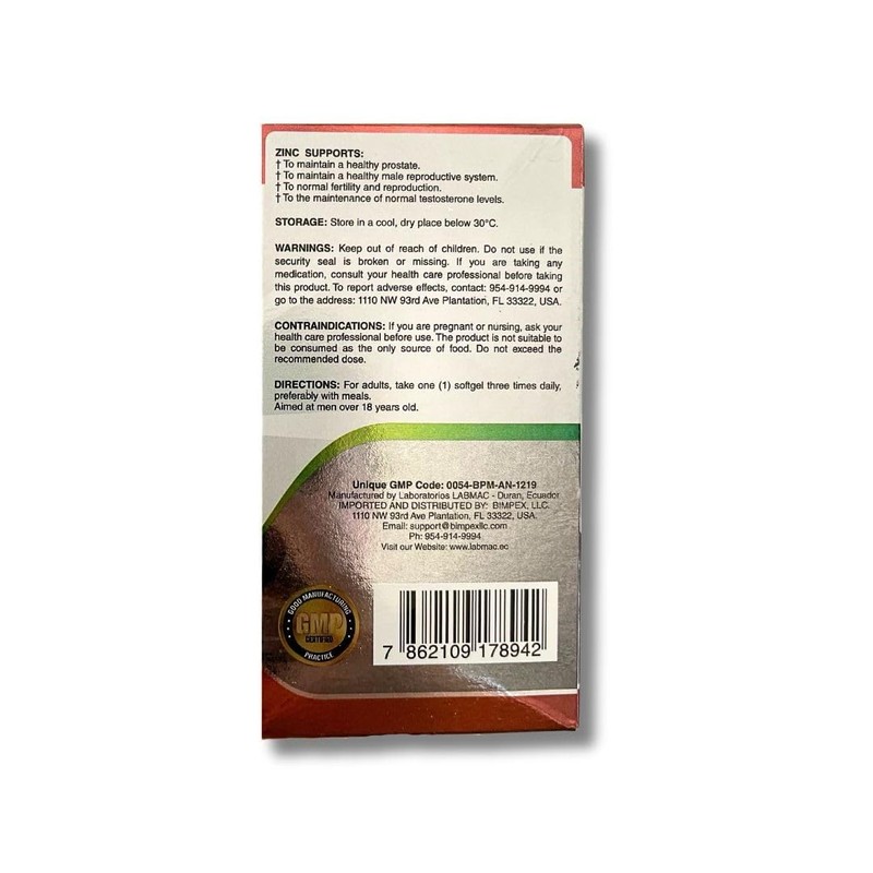 Prosta Eros - ProstaEros- Prostate Support Supplement - 7 Natural