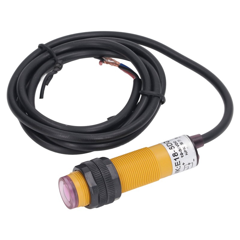 5Pcs Infrared Sensor Module 10‑36V DC NPN Normally Open Photoelectric