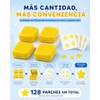 128 Estrellas para Granos, 4 Cajas de Parches para Acne