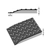 Rhino Mats, American Classic Diamond Anti-Fatigue Mats (Black 9/16" Thick,