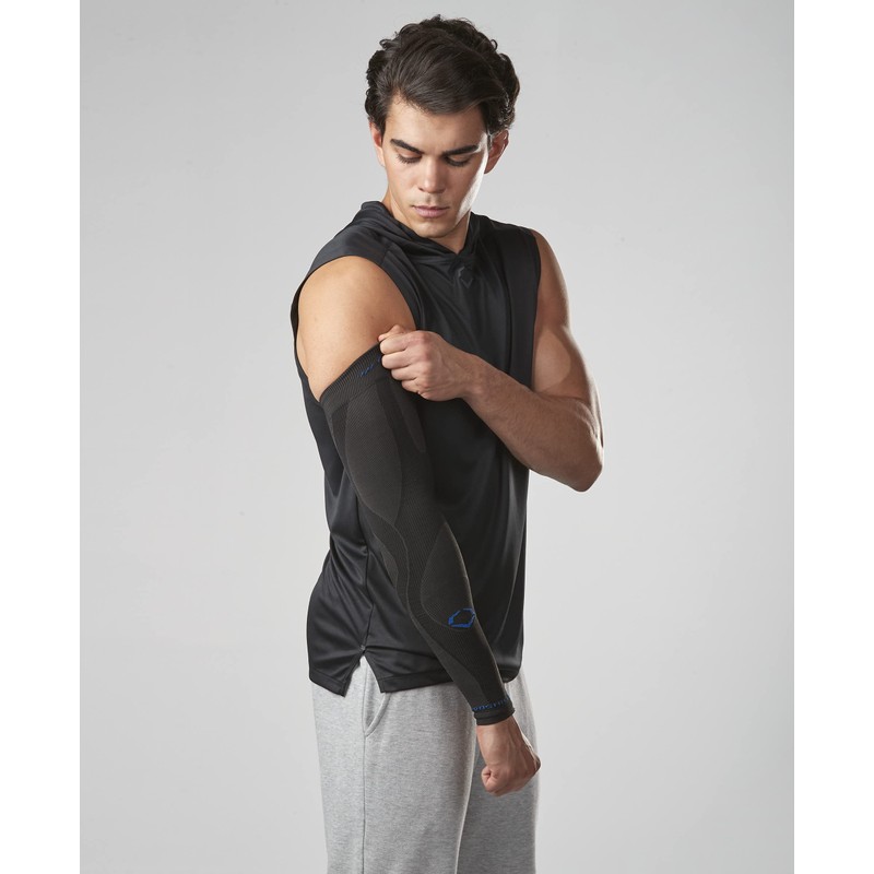 EvoShield Adult Recovery DNA 21 Compression Arm Sleeve - Black,