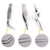 Tangoowal Kitchen Cooking Tweezers Culinary,3 Piece Set Stainless Steel Tweezer