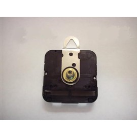 High Torque Quartz Clock Movement, for up to 1/4" Thick Dials, Powers up to 17 1/2" Hands