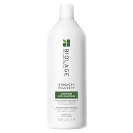 Biolage Strength Recovery Acondicionador Reparador de Cabello Dañado 1L | Acondicionador Reparador y Fortalecedor| Fórmula Vegana & Libre de Crueldad Animal