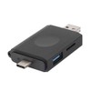 6 In 1 TypeC Memory Card Reader OTG for Mobile