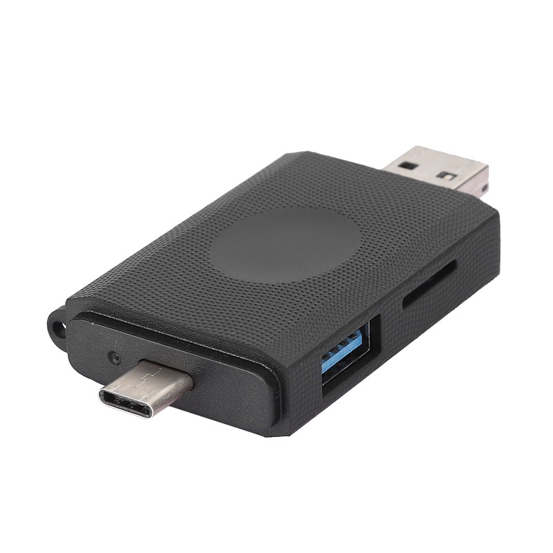 6 In 1 TypeC Memory Card Reader OTG for Mobile