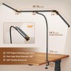 Pzloz Led Desk Lamps for Home Office - Eye Caring