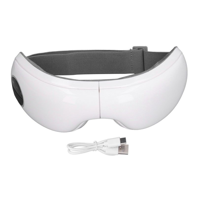 Eye Massager Heat Compression 5 Vibration Strength Timing 2 Modes