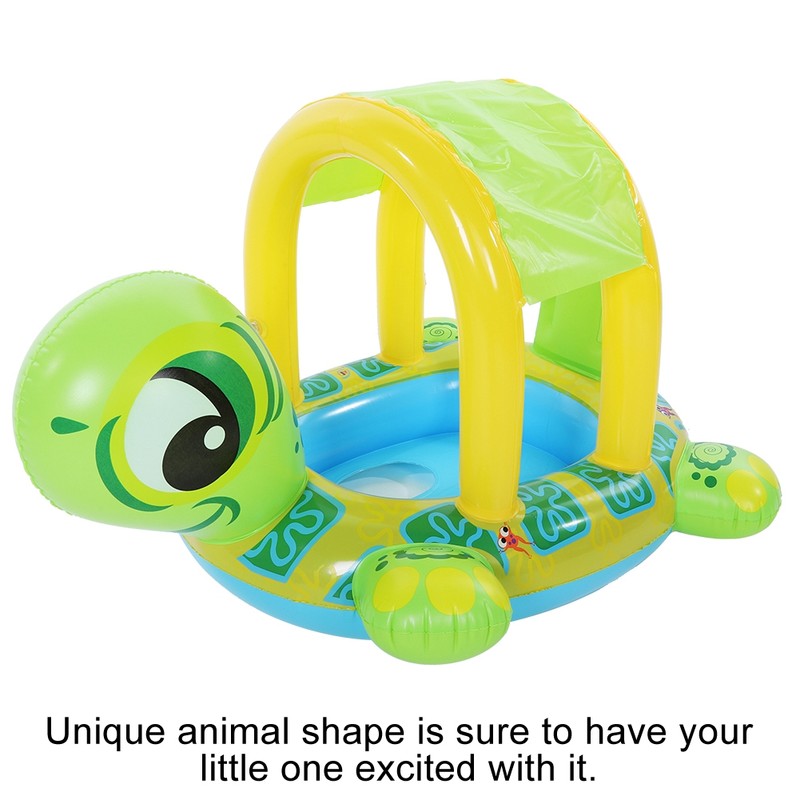 Baby Inflatable Swim Floats Ride Cartoon Animal Safe Toys Accessories