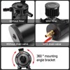 WENJTP Universal 150ml Car Oil Catch Can Kit Reservoir Tank,
