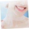 MERRYHAPY 300piezas Máscaras De Cuello De Seda Para Hidratante Antienvejecimiento