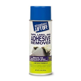 4 Set - 402-11 Tape, Label, and Adhesive Remover, 12 oz, Clear
