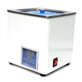 Labnique Digital Thermostatic Water Bath with Selectable Openings, 3L Capacity, 120V/60 Hz, One Year Warranty