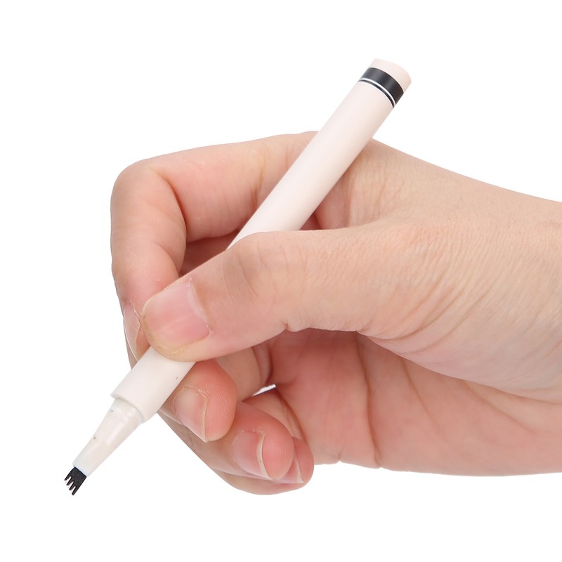 3pcs FOCALLURE Liquid Eyebrow Pencil 4-Fork Eyebrow Pen LongLasting Waterproof
