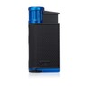 Colibri EVO Angled Single Jet Flame Butane Lighter, Windproof &