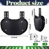 Soulchen Football Back Plate Lower Back Pads for Players with
