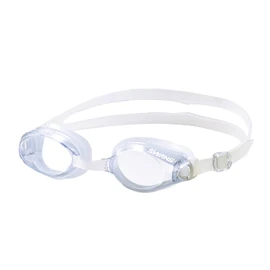 Swans SW-45NAB CLA Swimming Goggles, Clear, Fitness, Gym, Adults, Antibacterial, UV Protection
