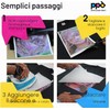 PPD A4 10 Fogli Di Carta Trasferibile Termoadesiva Professionale Inkjet