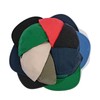 Clakllie Flat Brim 5 Panel Hat Short Brim Hats Snapback