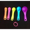 toysrex -Measuring-Spoons 5 pcs-Set-Kitchen-Utensil cooking baking uk