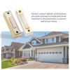Newhouse Hardware Two Note Electric Door Bell Chime Kit with
