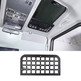 Tumukiw for INEOS Grenadier 2020-2024 Sunroof Multi-Function Rack, Co-Pilot Car Rooftop Cargo Carrier Sunroof Bag Holder Aluminum Alloy Interior Accessories(Right)