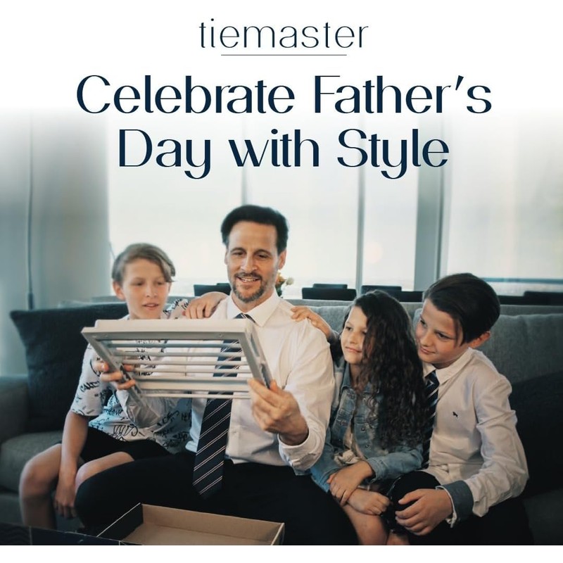 Tie and Scarf Organizer, TieMaster Battery-Free Organizer, Holds 60 Ties