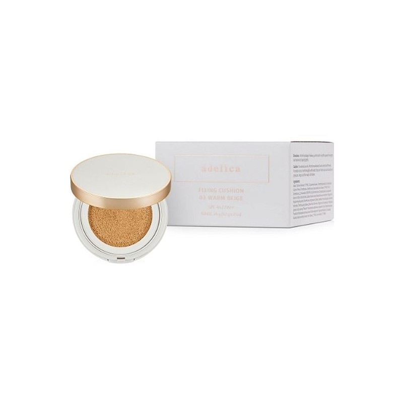 Atomy Adelica Fixing Cushion Warm Beige (1 main product +