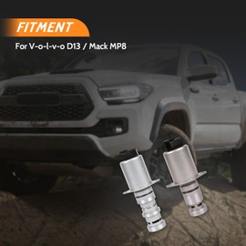 cycwer Oil Control Valve&Piston Cooling Control Valve 23013323 23013334 for V-o-l-v-o D13 Replaces 21902667 21936007 23871480 23871486