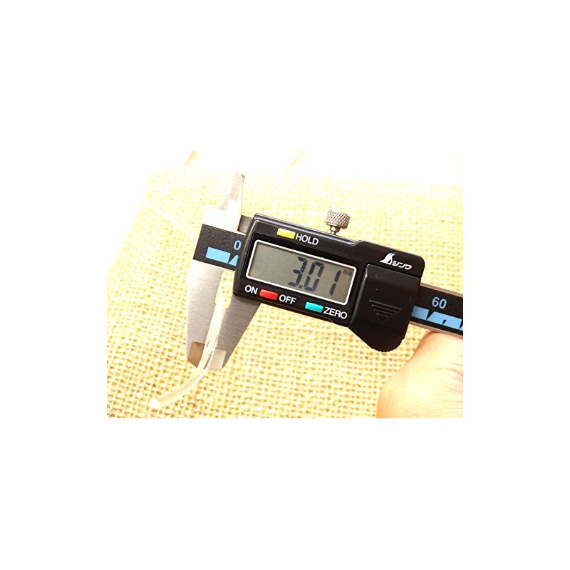 2472 PPLS アクリル製 光ファイバー LED 照明 装飾 実験 工作 直径3.0mm