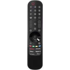 ANKIMI Remote Control Replacement for LG MR24GA MR23GA Magic Smart TV LCD LED 3D HDTV Most 2024 2023 TVs Smart TVs (Voice Search) (MR24GA)