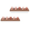 ISHR Nail Tips, 24 Pieces, False Nails, 3D Dimensional, Hand,