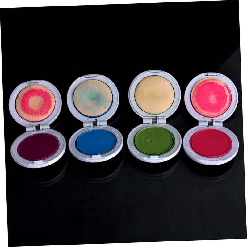 FOMIYES DIY Temporary Hair Chalk Set Colors Purple Rosy Blue