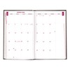 Brownline® 2026 Traditional Daily/Monthly Planner, Appointment Book, 12 Months, December