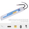 LED Power Supply Waterproof Driver 180‑264VAC to DC Converter Transformer