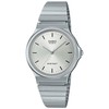 Casio Collection Standard Analog Wristwatch MQ-24 Series, Silver, Newest model